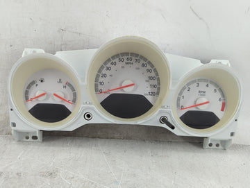 2008-2009 Dodge Avenger Instrument Cluster Speedometer Gauges P/N:P05172701AD Fits Fits 2008 2009 OEM Used Auto Parts - Oemu
