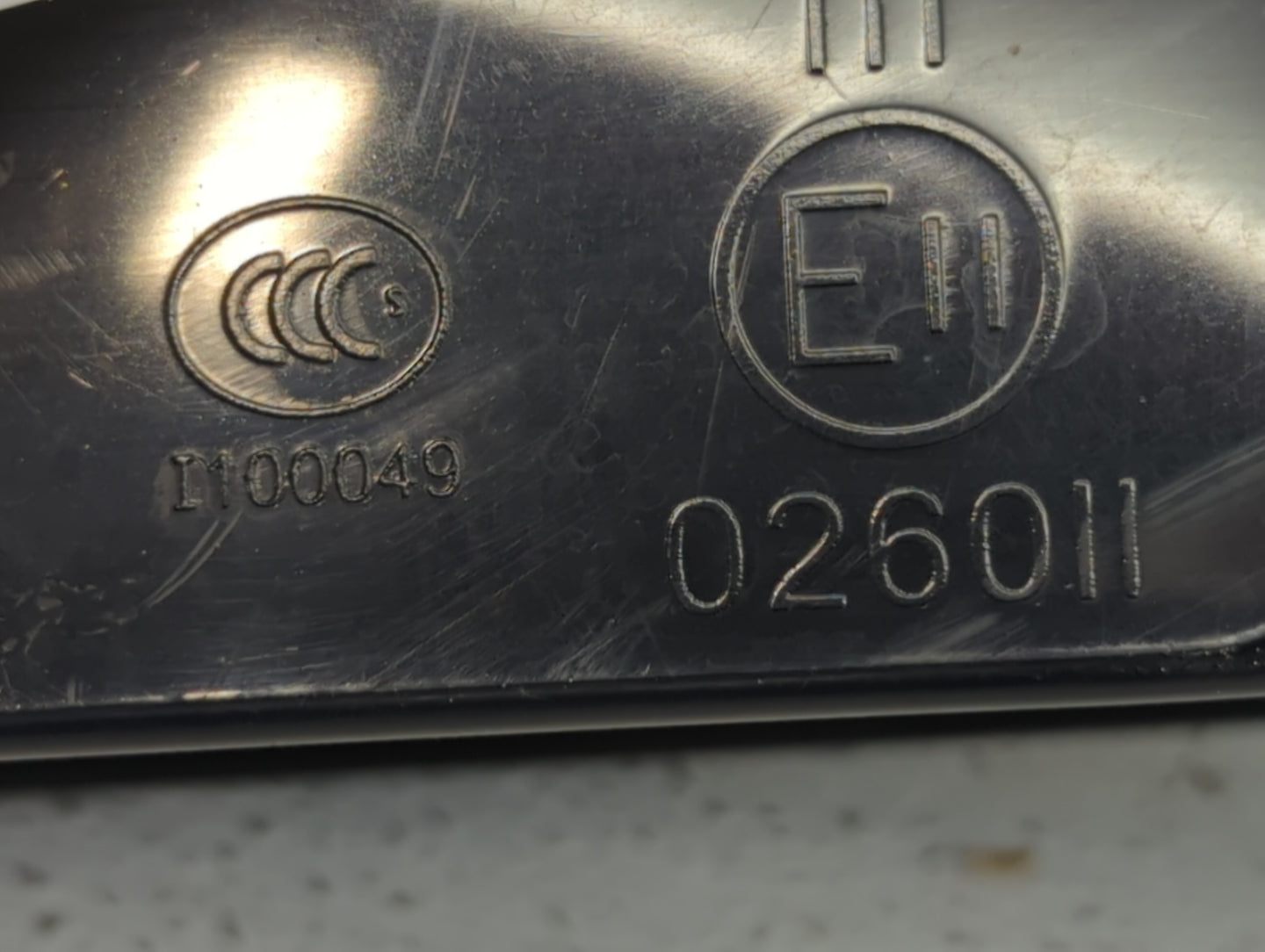 2008-2010 Dodge Avenger Side Mirror Replacement Passenger Right View Door Mirror P/N:E11026011 Fits Fits 2008 2009 2010 OEM 