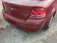 2008-2010 Dodge Avenger Rear Bumper Assembly Oem - Oemusedautoparts1.com
