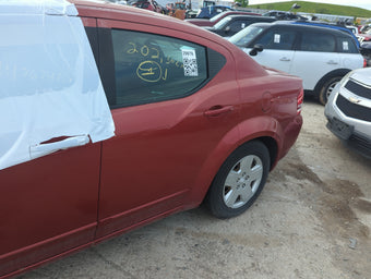 compare product 2008-2014 Dodge Avenger Driver Rear Door Oem 5019576