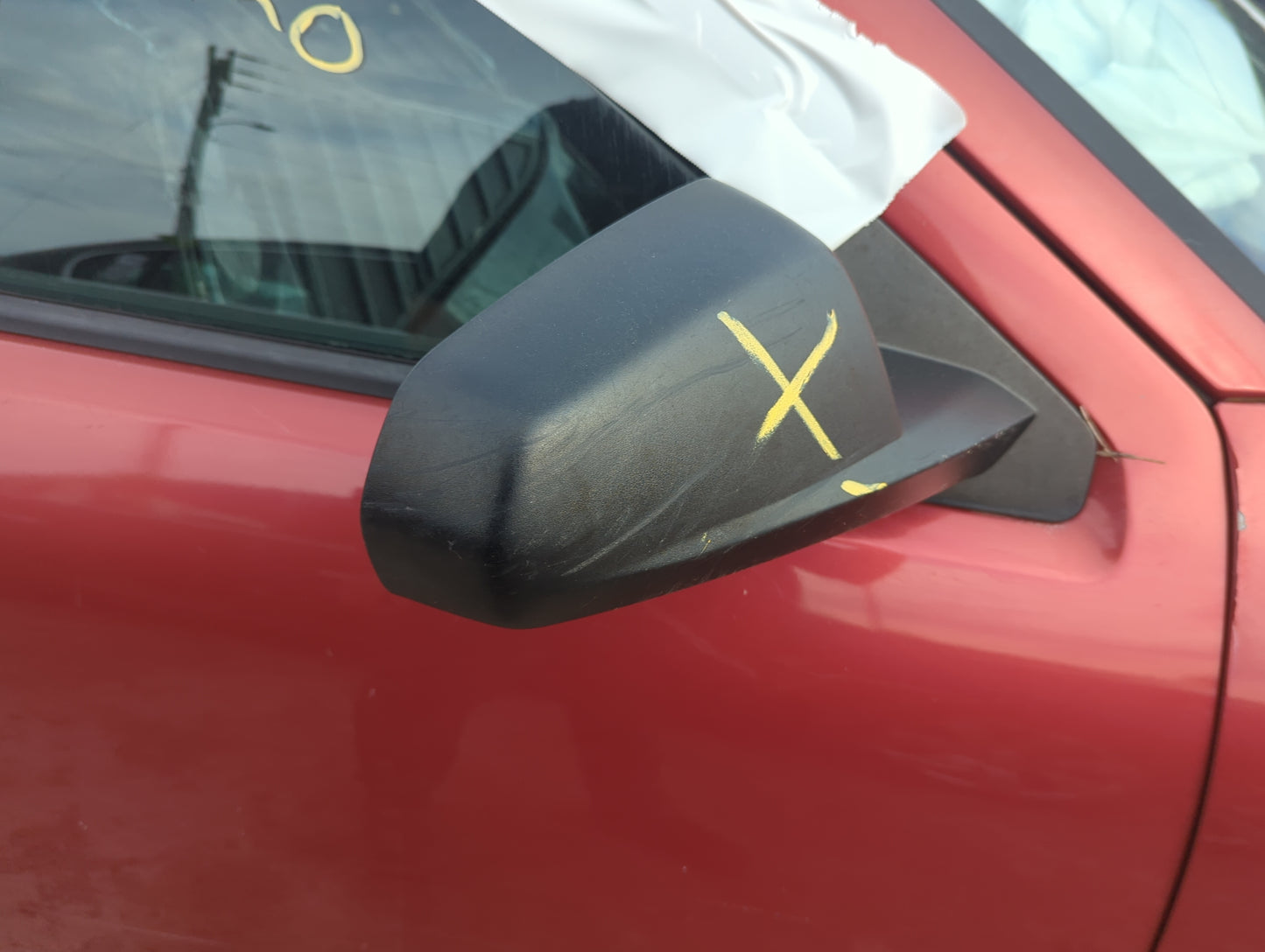 2008-2014 Dodge Avenger Passenger Side View Mirror - Right Door Mirror OEM Used - Oemusedautoparts1.com