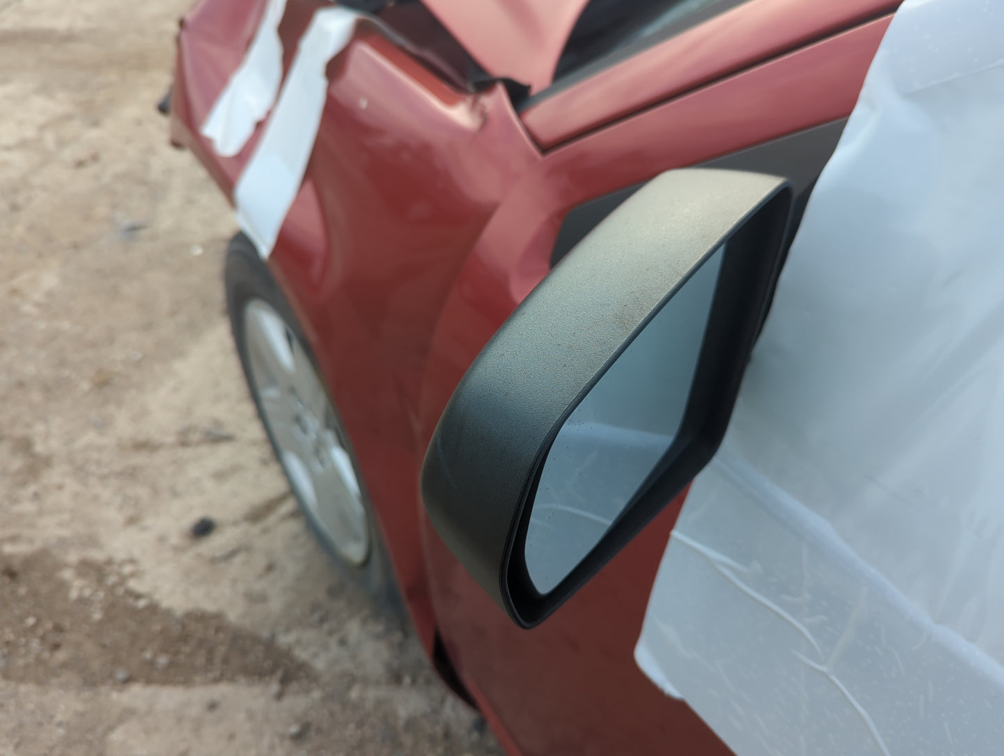 2008-2014 Dodge Avenger Driver Side View Mirror - Left Door Mirror OEM Used - Oemusedautoparts1.com