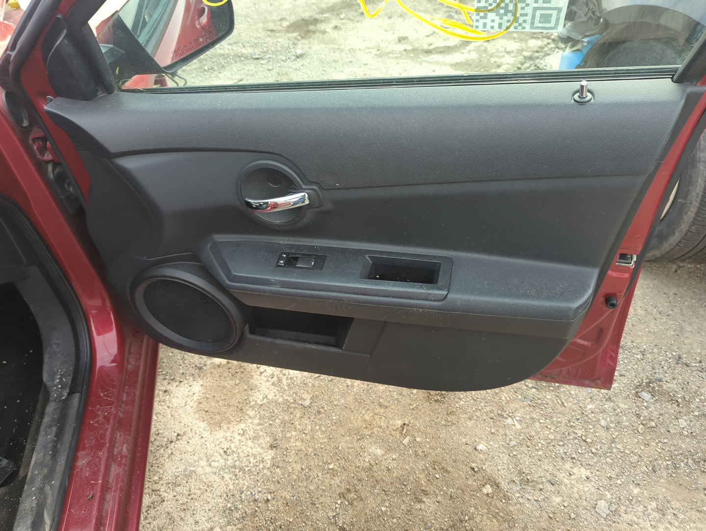 2009 Dodge Avenger Front Right Passenger Interior Door Panel Trim - Oemusedautoparts1.com