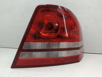 2008-2010 Dodge Avenger Tail Light Assembly Passenger Right OEM P/N:05303990AE 05303990AG Fits Fits 2008 2009 2010 OEM Used 