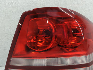 2008-2010 Dodge Avenger Tail Light Assembly Passenger Right OEM P/N:05303990AE 05303990AG Fits Fits 2008 2009 2010 OEM Used Auto Parts