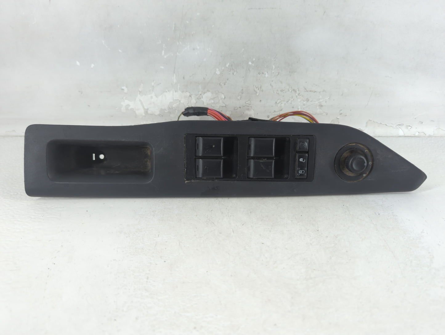 2007-2010 Dodge Caliber Master Power Window Switch Replacement Driver Side Left P/N:L0047852 Fits Fits 2007 2008 2009 2010 O