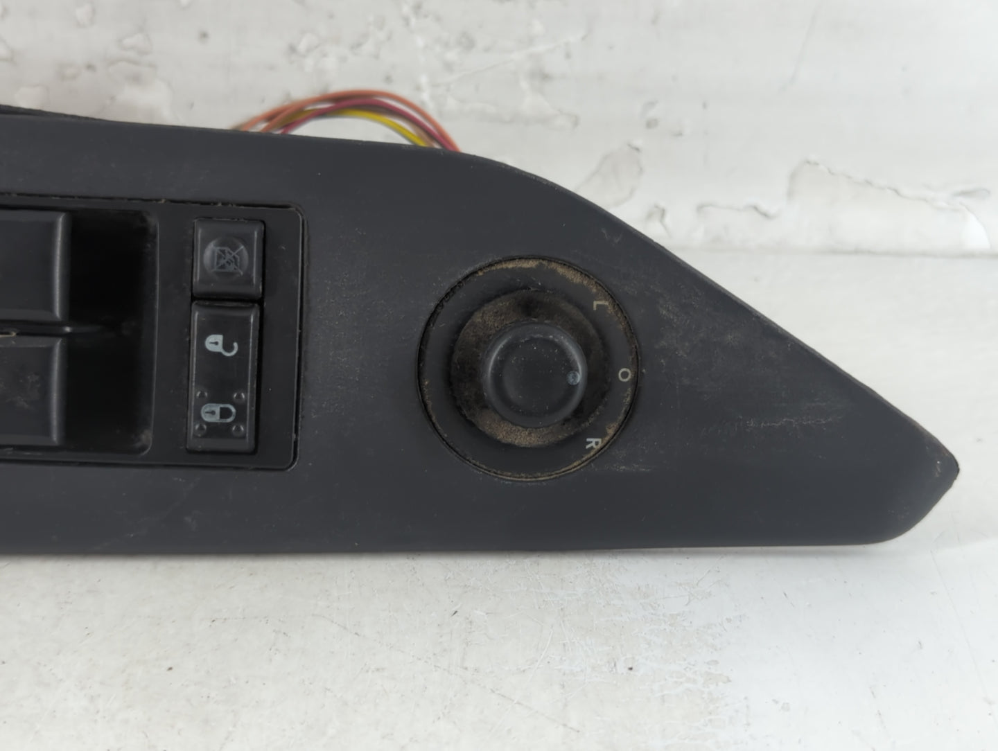 2007-2010 Dodge Caliber Master Power Window Switch Replacement Driver Side Left P/N:L0047852 Fits Fits 2007 2008 2009 2010 O