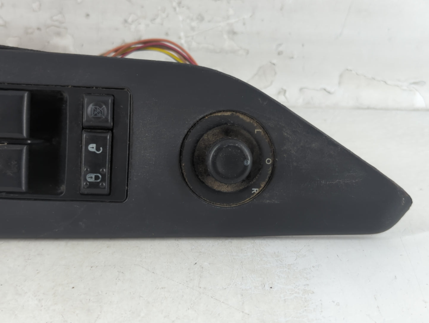 2007-2010 Dodge Caliber Master Power Window Switch Replacement Driver Side Left P/N:L0047852 Fits Fits 2007 2008 2009 2010 O