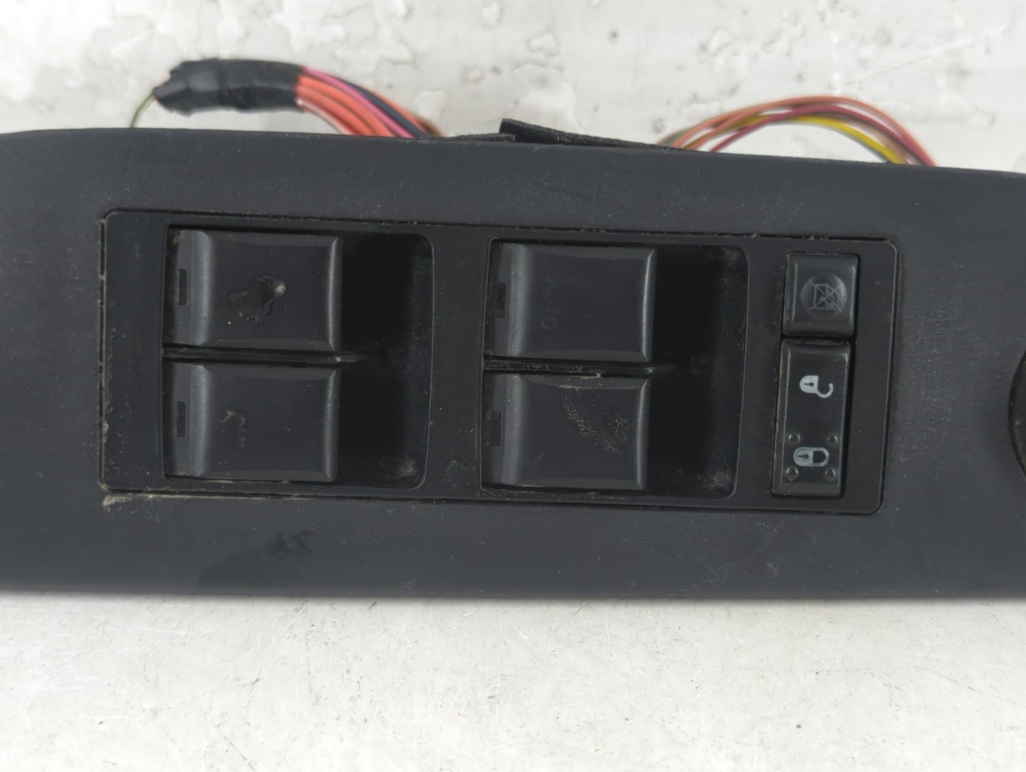 2007-2010 Dodge Caliber Master Power Window Switch Replacement Driver Side Left P/N:L0047852 Fits Fits 2007 2008 2009 2010 O