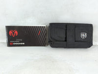 2009 Dodge Caliber Owners Manual Book Guide OEM Used Auto Parts - Oemusedautoparts1.com