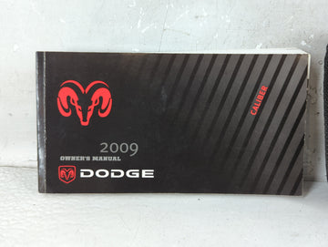 2009 Dodge Caliber Owners Manual Book Guide OEM Used Auto Parts