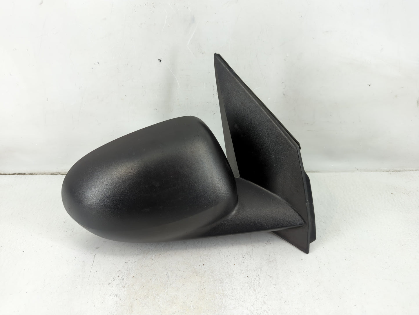 2009 Dodge Caliber Passenger Right Side View Manual Door Mirror Black - Oemusedautoparts1.com