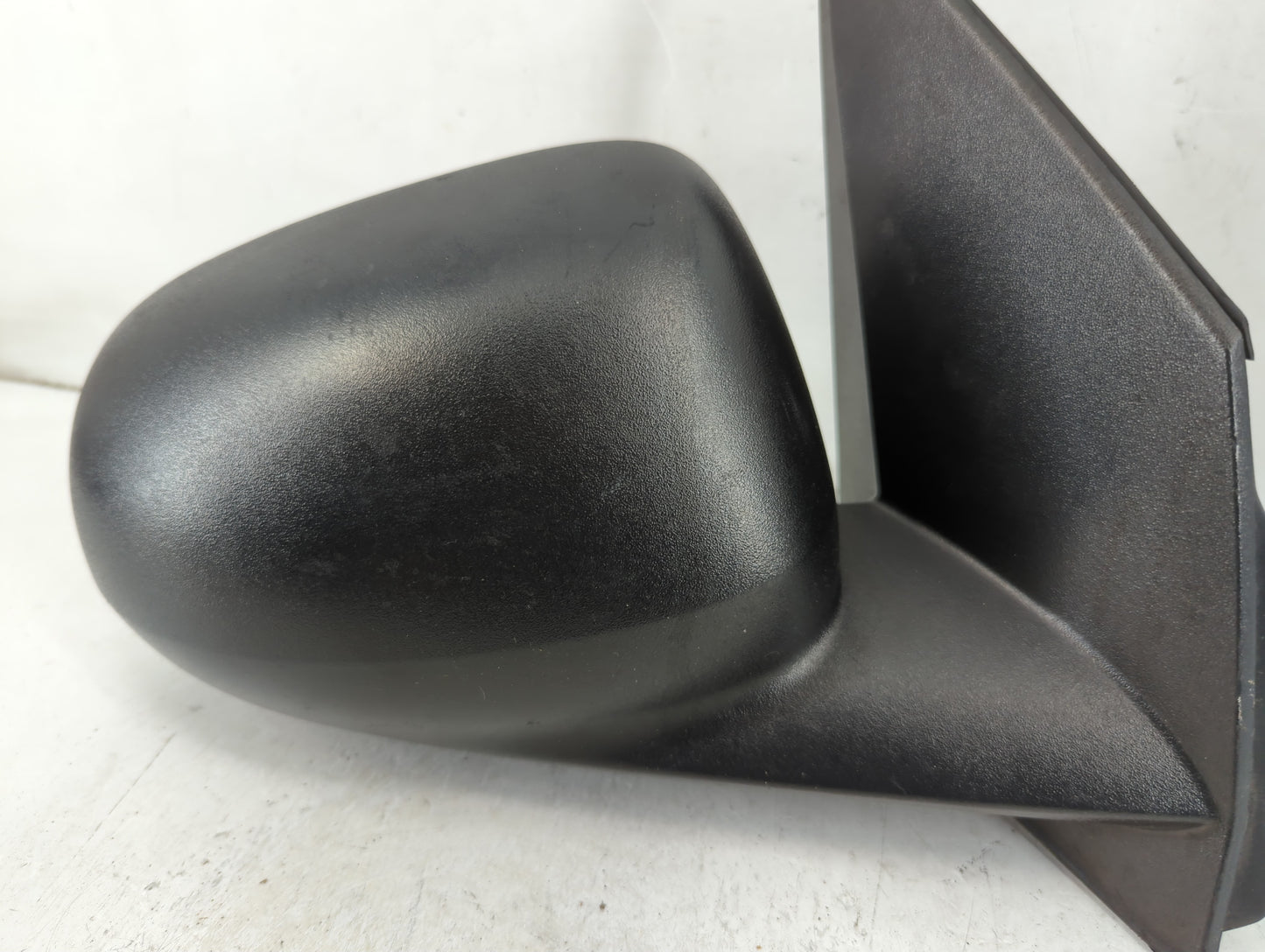 2009 Dodge Caliber Passenger Right Side View Manual Door Mirror Black - Oemusedautoparts1.com