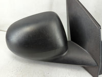 2009 Dodge Caliber Passenger Right Side View Manual Door Mirror Black - Oemusedautoparts1.com