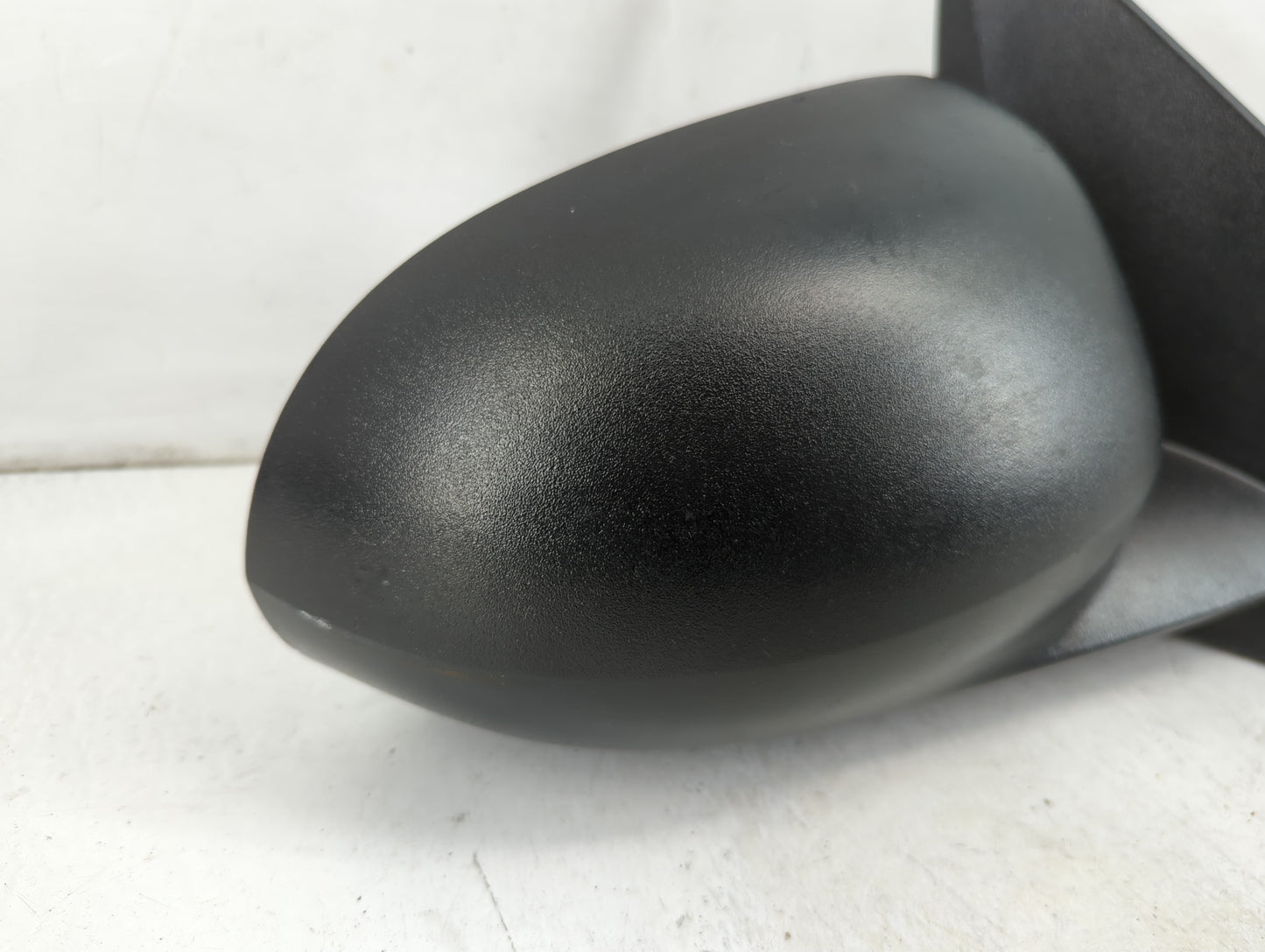 2009 Dodge Caliber Passenger Right Side View Manual Door Mirror Black - Oemusedautoparts1.com