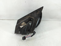 2009 Dodge Caliber Passenger Right Side View Manual Door Mirror Black - Oemusedautoparts1.com