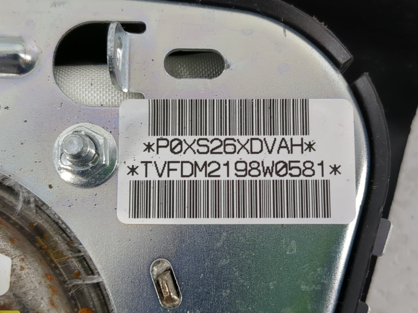 2007-2009 Dodge Caliber Air Bag Driver Left Steering Wheel Mounted P/N:P0XS26XDVAH Fits Fits 2007 2008 2009 OEM Used Auto Pa