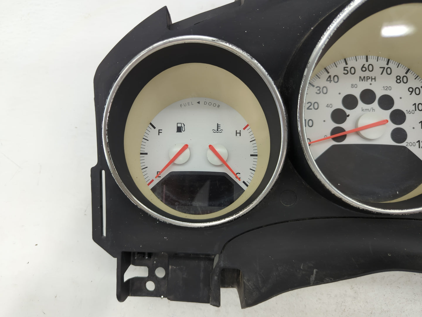 2009 Dodge Caliber Instrument Cluster Speedometer Gauges Fits OEM Used Auto Parts - Oemusedautoparts1.com