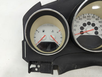 2009 Dodge Caliber Instrument Cluster Speedometer Gauges Fits OEM Used Auto Parts - Oemusedautoparts1.com