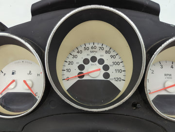 2009 Dodge Caliber Instrument Cluster Speedometer Gauges Fits OEM Used Auto Parts