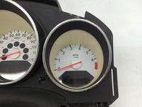 2009 Dodge Caliber Instrument Cluster Speedometer Gauges Fits OEM Used Auto Parts - Oemusedautoparts1.com