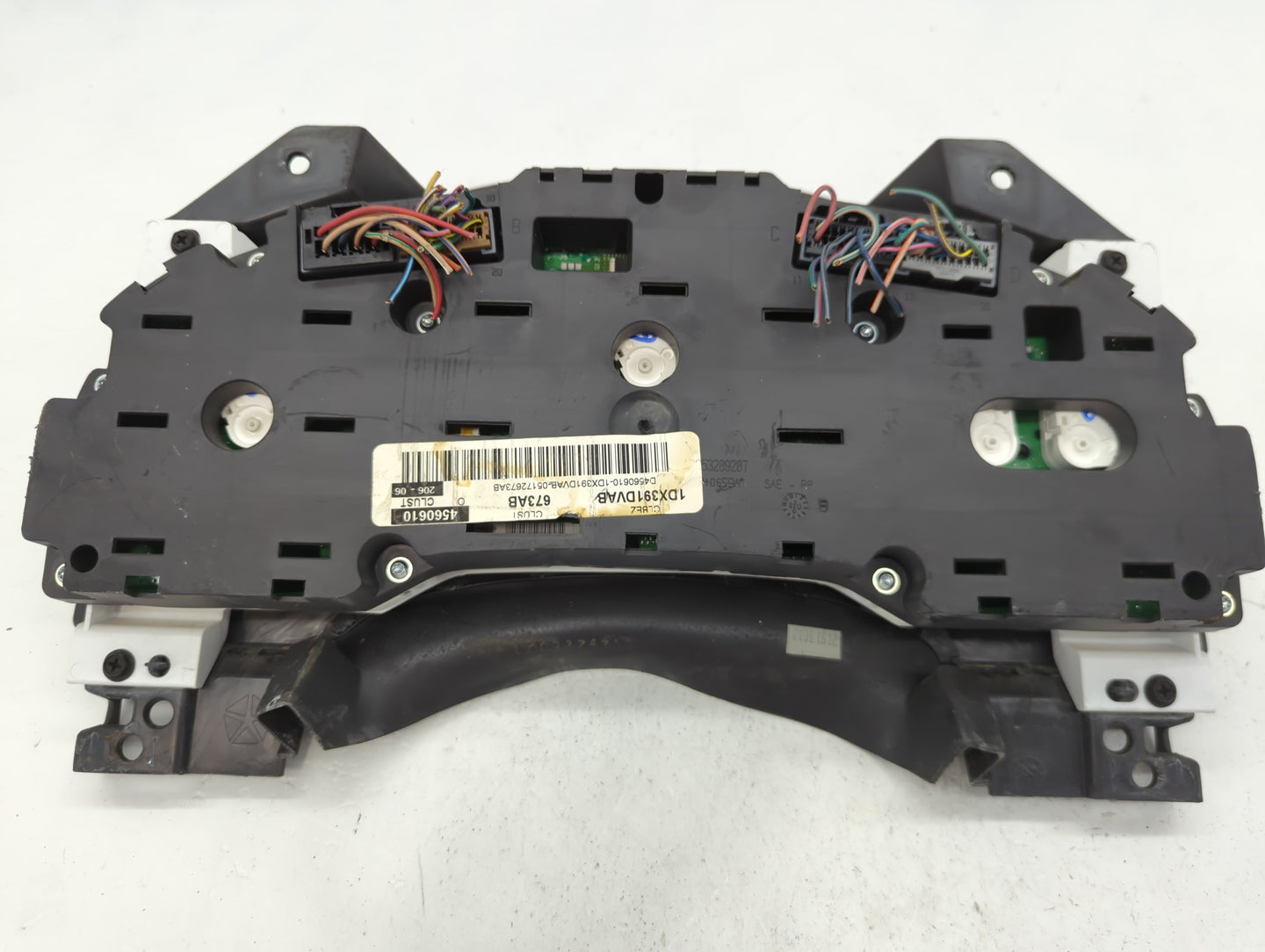 2009 Dodge Caliber Instrument Cluster Speedometer Gauges Fits OEM Used Auto Parts - Oemusedautoparts1.com
