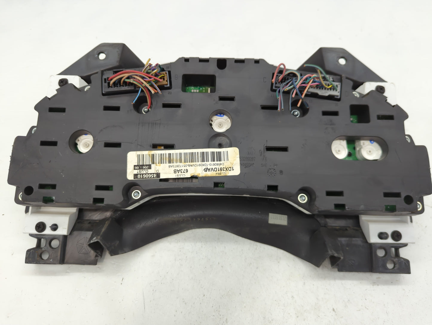 2009 Dodge Caliber Instrument Cluster Speedometer Gauges Fits OEM Used Auto Parts - Oemusedautoparts1.com