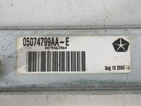 2007-2010 Dodge Caliber Driver Left Front Window Regulator 1065791 - Oemusedautoparts1.com
