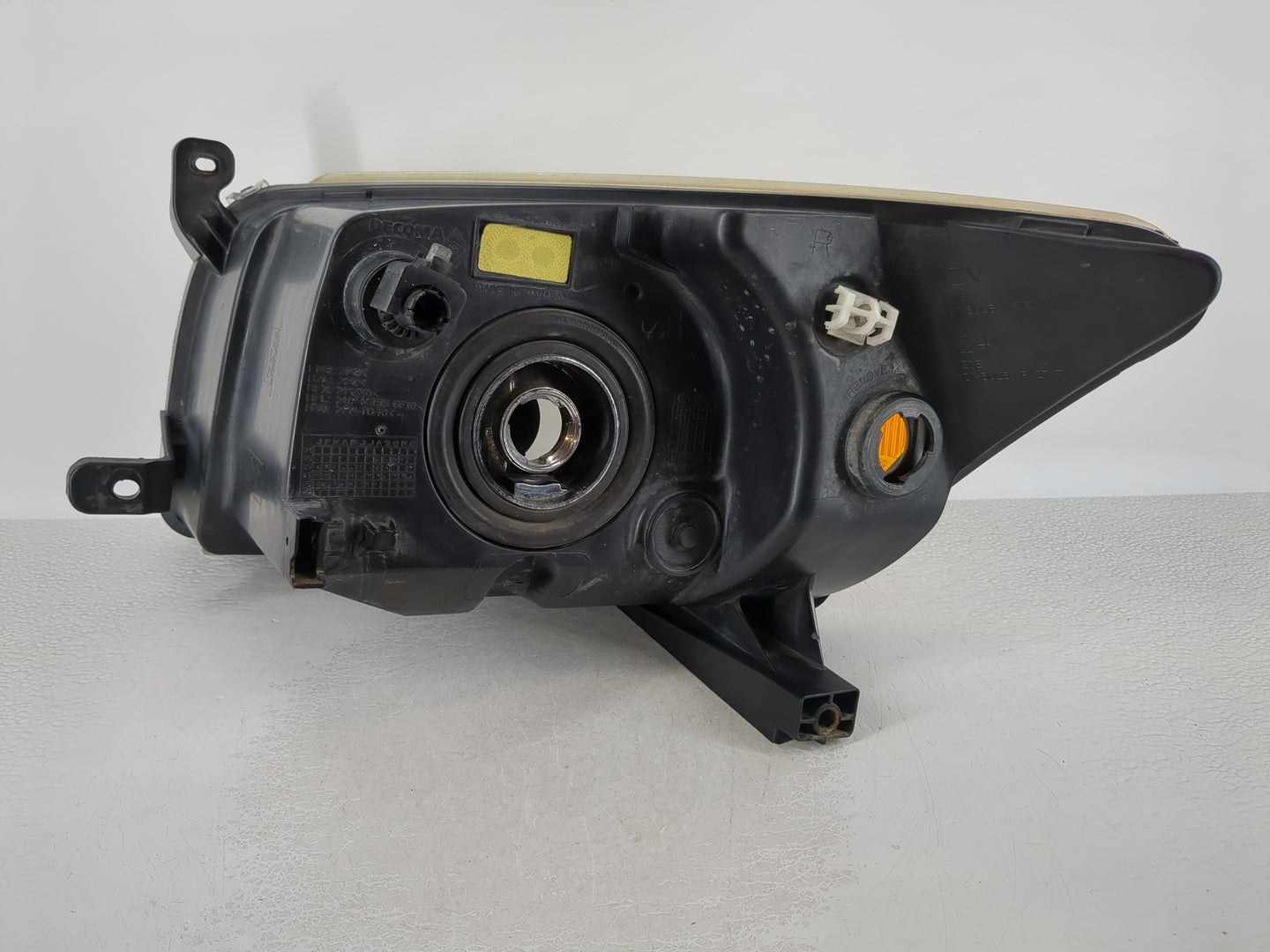 2009 Dodge Caliber Passenger Right Oem Front Light Lamp - Oemusedautoparts1.com