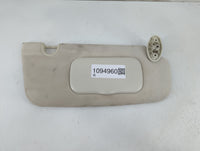 2009-2012 Dodge Caliber Sun Visor Shade Replacement Passenger Right Mirror Fits Fits 2009 2010 2011 2012 OEM Used Auto Parts