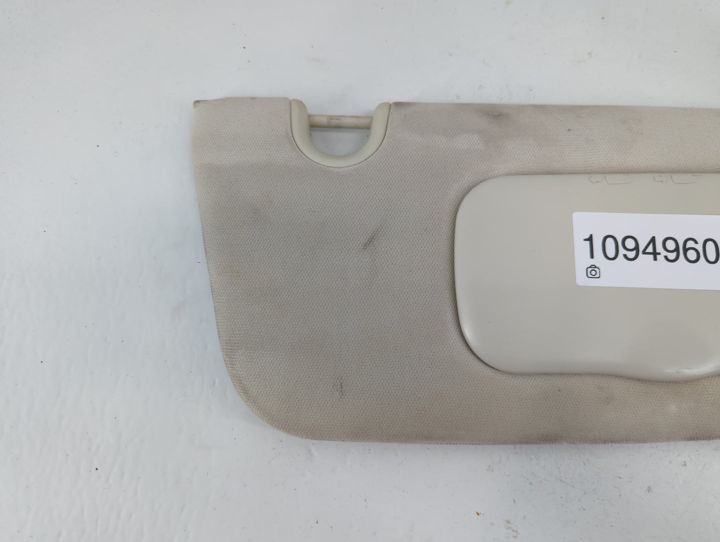 2009-2012 Dodge Caliber Sun Visor Shade Replacement Passenger Right Mirror Fits Fits 2009 2010 2011 2012 OEM Used Auto Parts