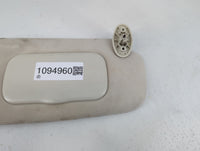 2009-2012 Dodge Caliber Sun Visor Shade Replacement Passenger Right Mirror Fits Fits 2009 2010 2011 2012 OEM Used Auto Parts