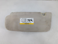 2009-2012 Dodge Caliber Sun Visor Shade Replacement Passenger Right Mirror Fits Fits 2009 2010 2011 2012 OEM Used Auto Parts
