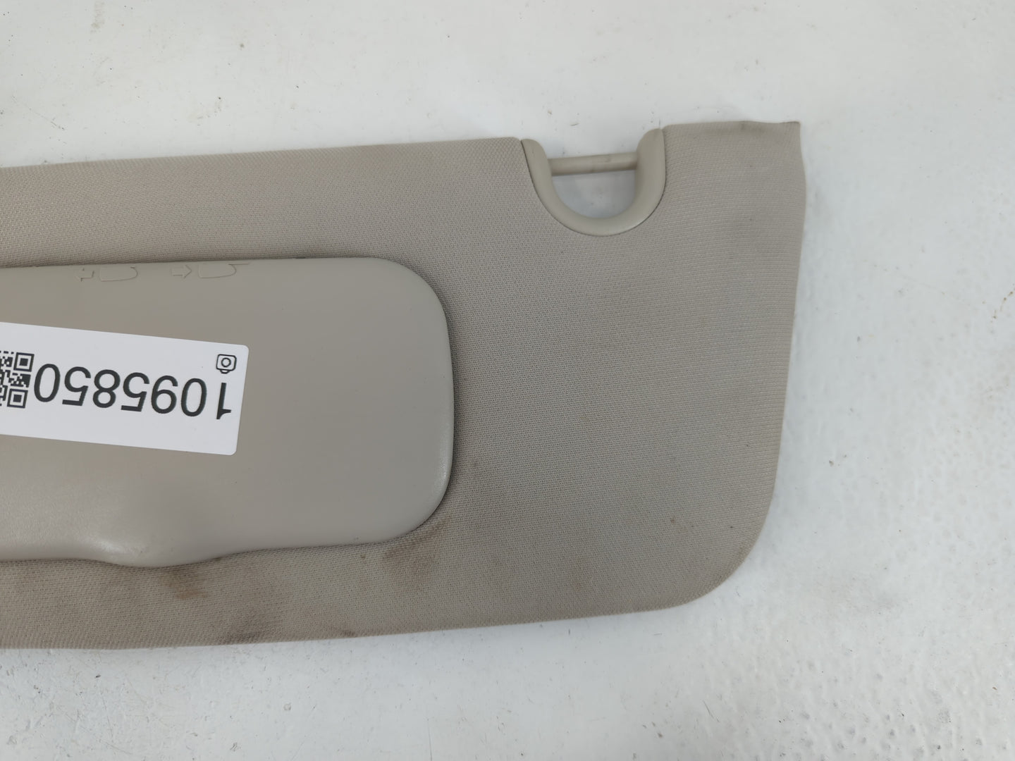 2009-2012 Dodge Caliber Sun Visor Shade Replacement Driver Left Mirror Fits Fits 2009 2010 2011 2012 OEM Used Auto Parts - O