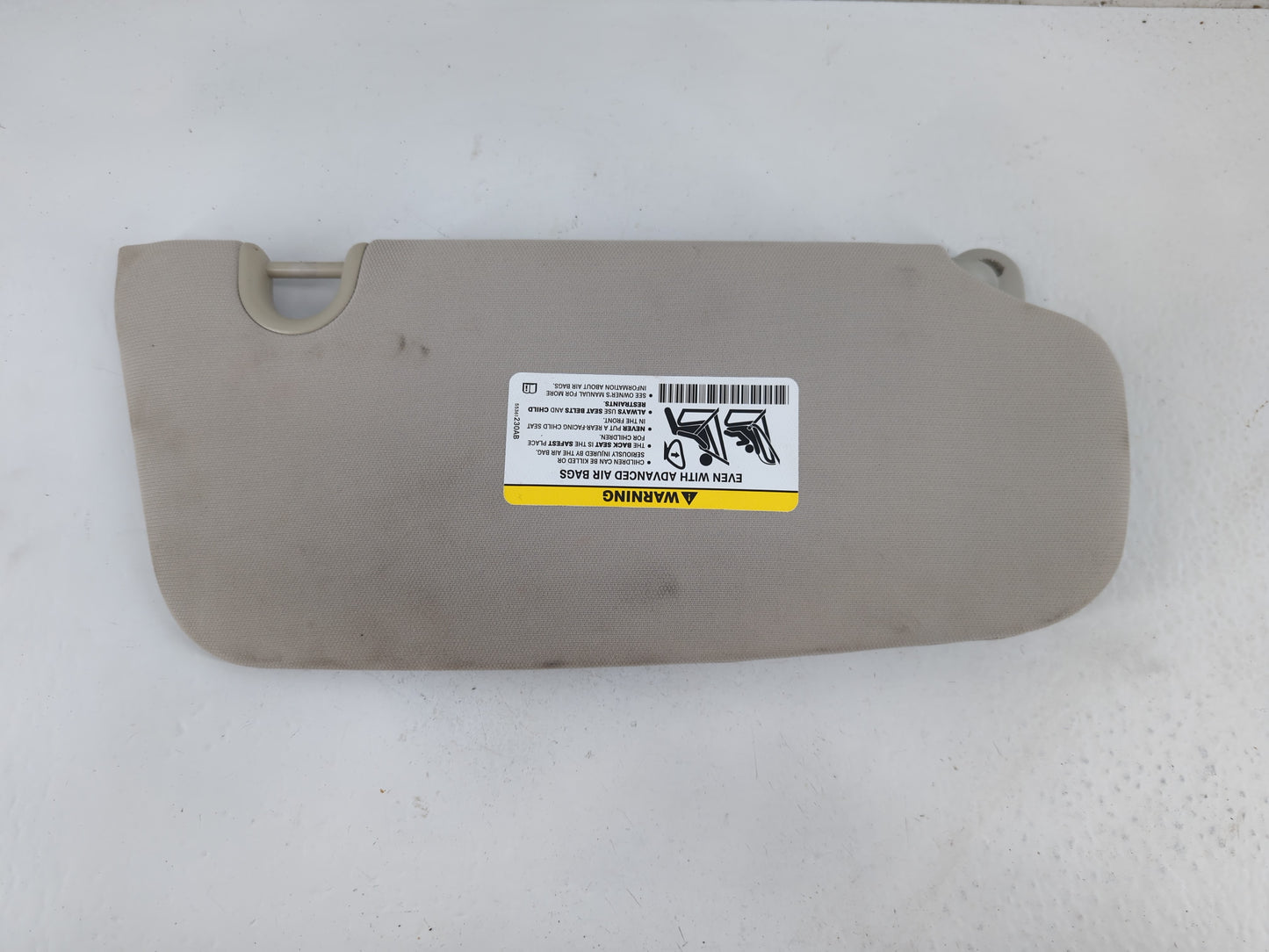 2009-2012 Dodge Caliber Sun Visor Shade Replacement Driver Left Mirror Fits Fits 2009 2010 2011 2012 OEM Used Auto Parts - O
