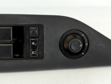 2007-2010 Dodge Caliber Master Power Window Switch Replacement Driver Side Left P/N:56040691AD Fits Fits 2007 2008 2009 2010 OEM Used Auto Parts