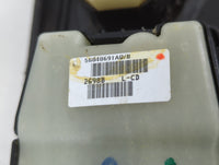 2007-2010 Dodge Caliber Master Power Window Switch Replacement Driver Side Left P/N:56040691AD Fits Fits 2007 2008 2009 2010