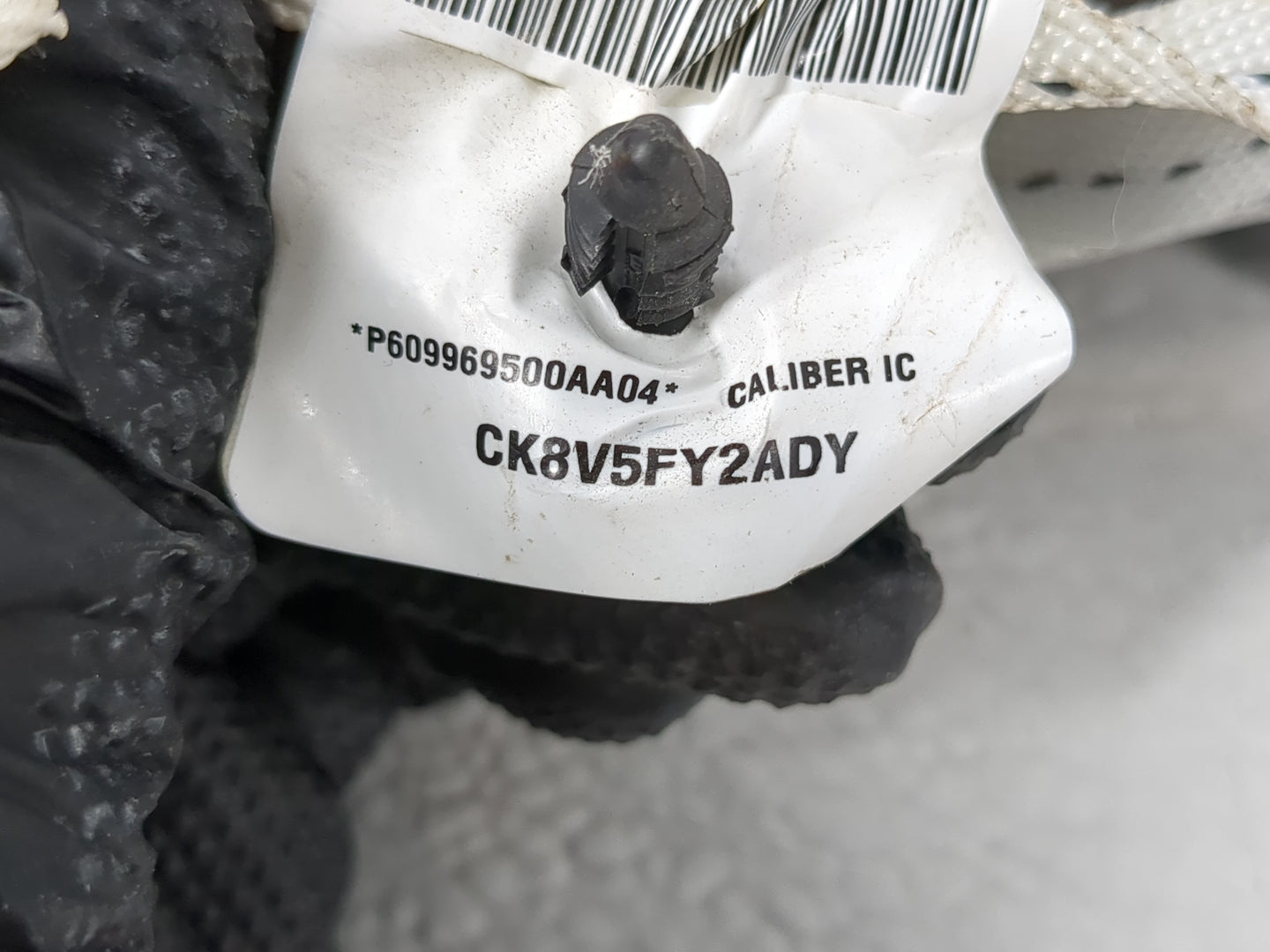 2007-2012 Dodge Caliber Passenger Curtain Air Bag Oem - Oemusedautoparts1.com