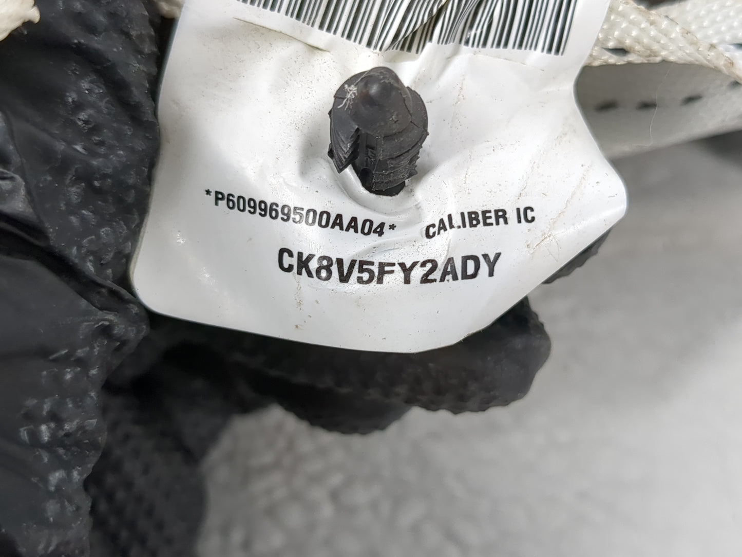 2007-2012 Dodge Caliber Passenger Curtain Air Bag Oem - Oemusedautoparts1.com