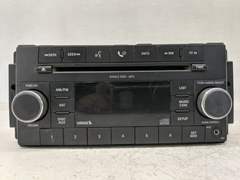 compare product 2008-2009 Dodge Caliber Radio AM FM Cd Player Receiver Replacement P/N:P68021161AD Fits Fits 2007 2008 2009 OEM Used Auto Parts