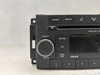 2008-2009 Dodge Caliber Radio AM FM Cd Player Receiver Replacement P/N:P68021161AD Fits Fits 2007 2008 2009 OEM Used Auto Pa