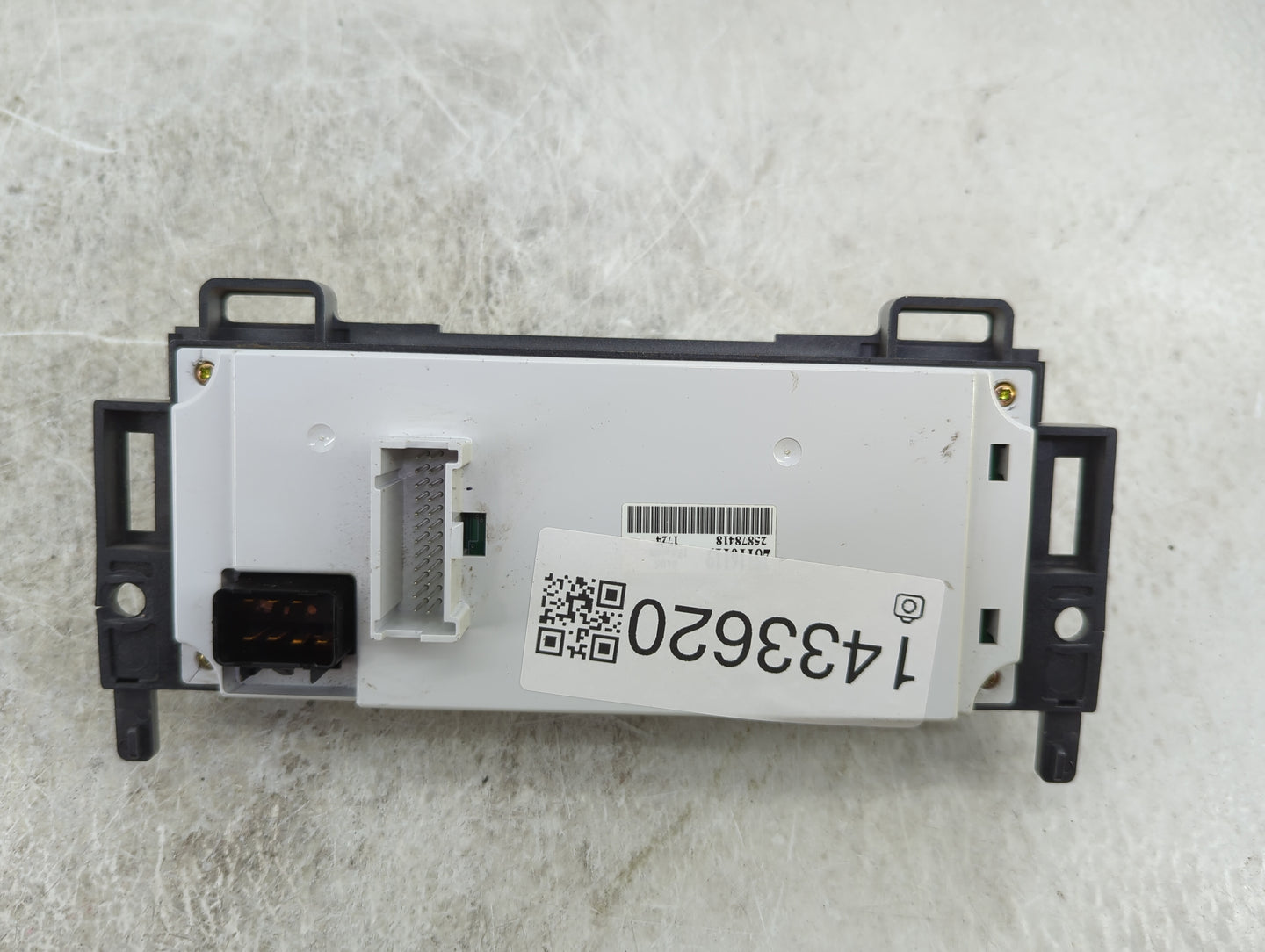 2007-2009 Dodge Caliber Climate Control Module Temperature AC/Heater Replacement P/N:28116119 25878418 Fits Fits 2007 2008 2