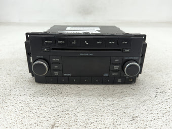 compare product 2010 Dodge Caliber Radio AM FM Cd Player Receiver Replacement P/N:P05091115AC P68021161AD Fits OEM Used Auto Parts