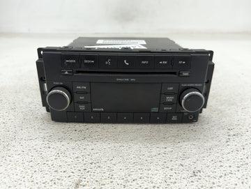2010 Dodge Caliber Radio AM FM Cd Player Receiver Replacement P/N:P05091115AC P68021161AD Fits OEM Used Auto Parts - Oemused