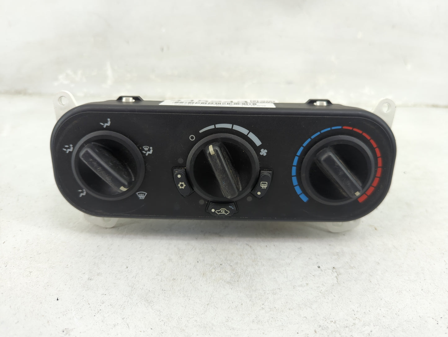 2007-2009 Dodge Caliber Climate Control Module Temperature AC/Heater Replacement P/N:P05058307AE 58024B Fits Fits 2007 2008 