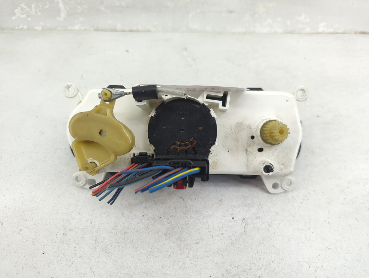 2007-2009 Dodge Caliber Climate Control Module Temperature AC/Heater Replacement P/N:P05058307AE 58024B Fits Fits 2007 2008 