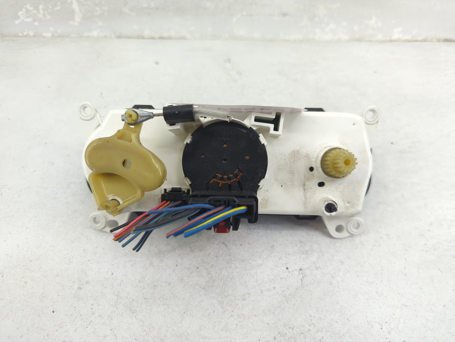 2007-2009 Dodge Caliber Climate Control Module Temperature AC/Heater Replacement P/N:P05058307AE 58024B Fits Fits 2007 2008 