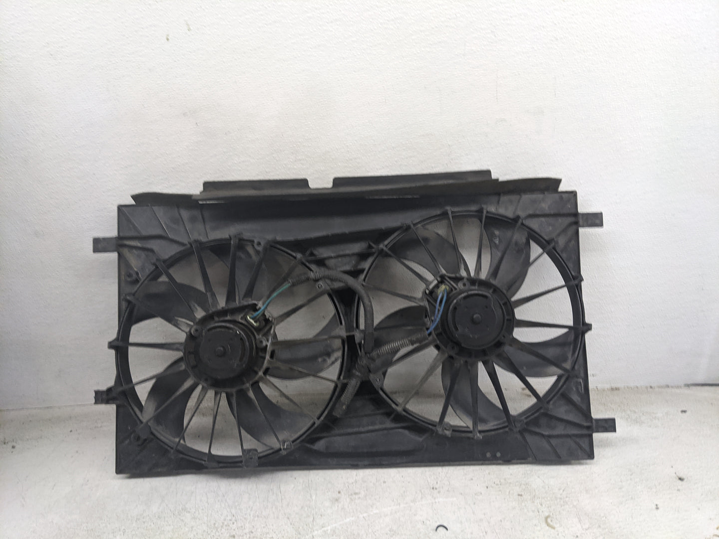 2008-2012 Dodge Caliber Electric Radiator Cooling Fan Motor Assembly - Oemusedautoparts1.com
