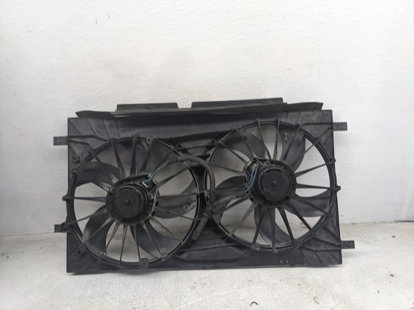 2008-2012 Dodge Caliber Electric Radiator Cooling Fan Motor Assembly - Oemusedautoparts1.com