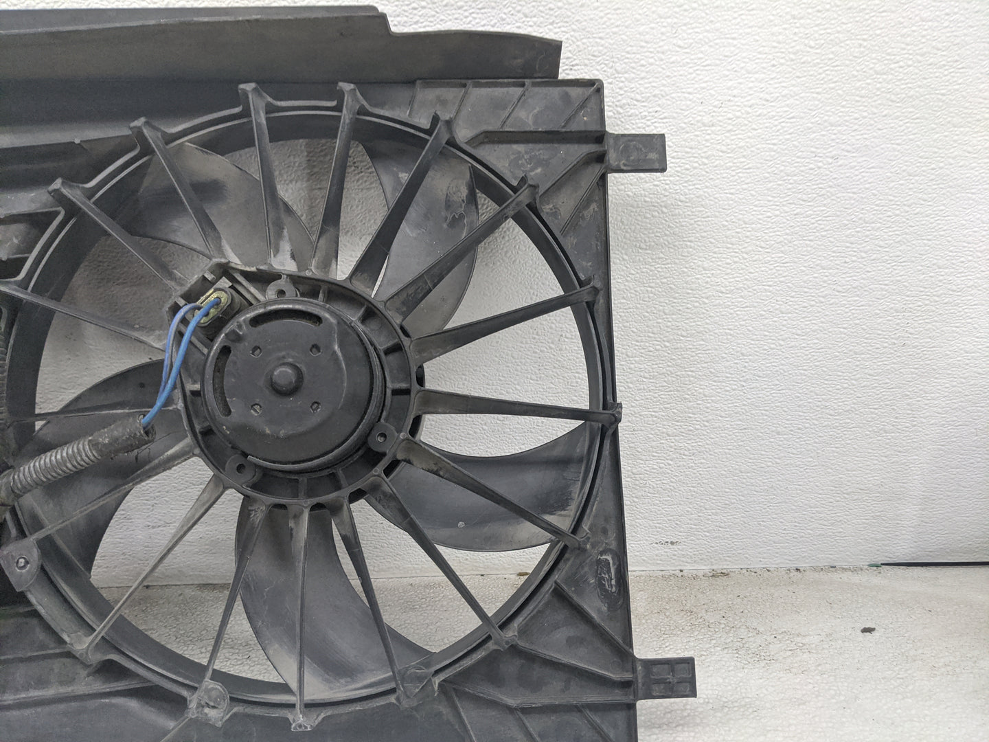2008-2012 Dodge Caliber Electric Radiator Cooling Fan Motor Assembly - Oemusedautoparts1.com
